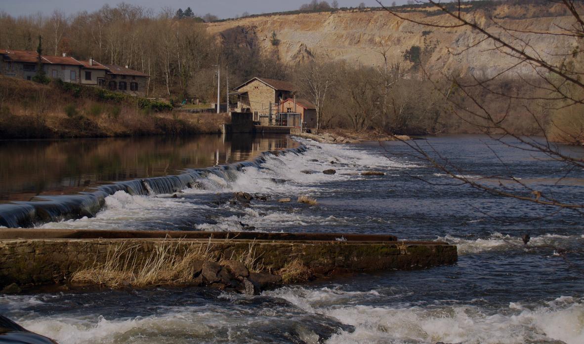 Barrage sur la Vienne, OIEau