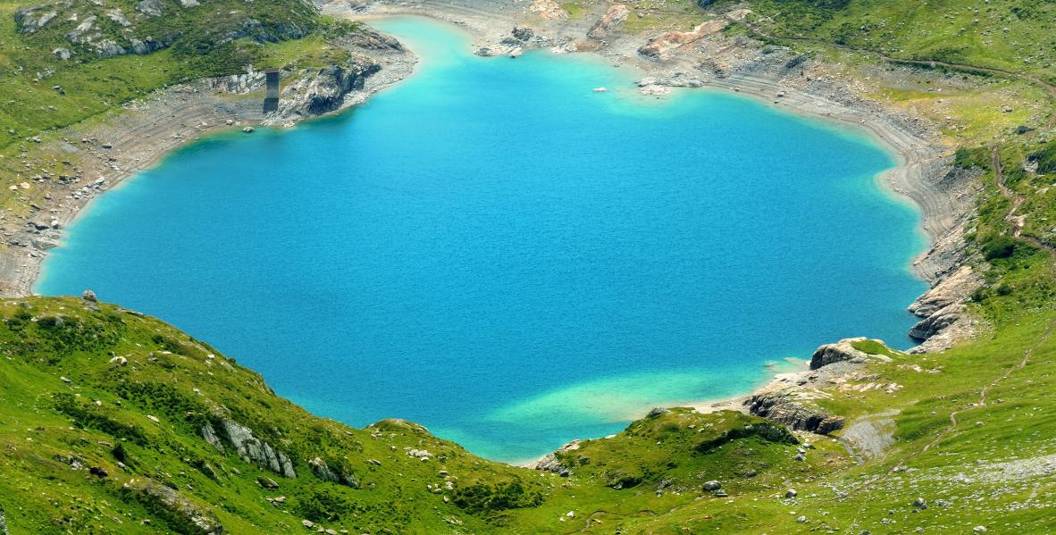 Lac Supérieur de Fully