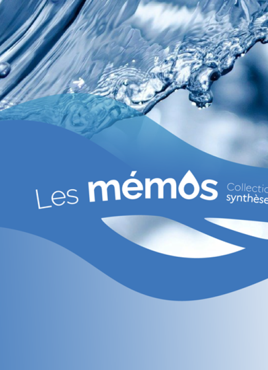 actu memo reseau eau potable