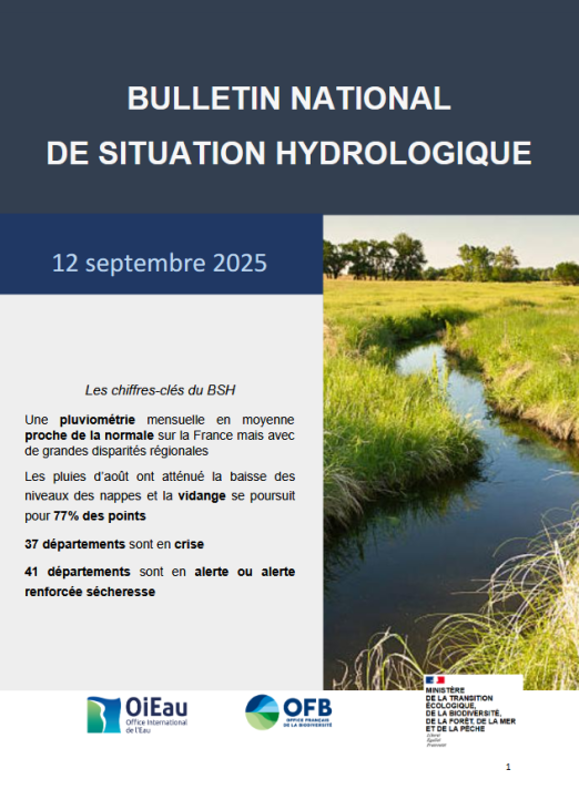 BSH de septembre 2025