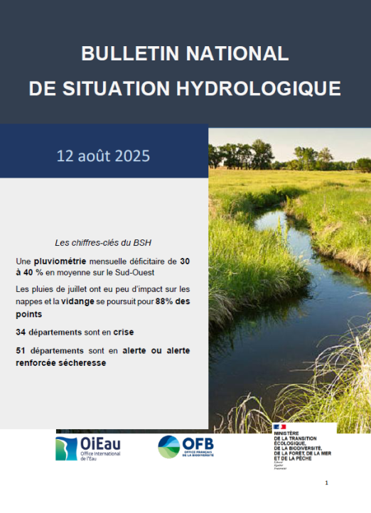 BSH du 12 août 2025