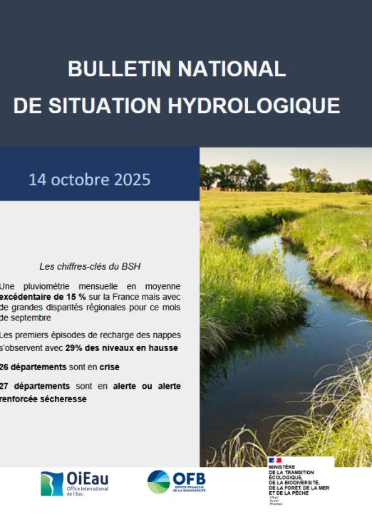 couverture du bsh octobre 2025