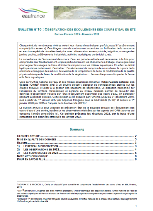 Couverture Onde 2022