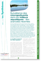 n°13 - Surveillance des micropolluants dans les milieux aquatiques : avancées récentes - Mars 2016 