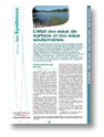 n°12 - L’état des eaux de surface et des eaux souterraines - Juin  2015  