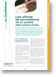 n°2 - Les efforts de surveillance de la qualité des cours d’eaun - Juin 2010